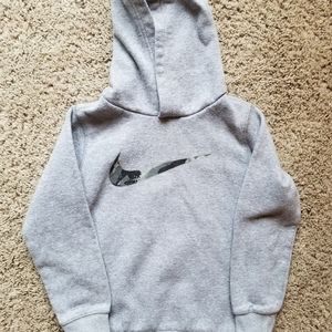 Nike Hooded Sweatshirt Size 6